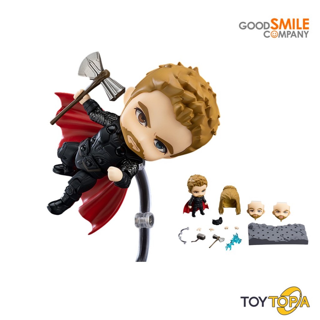 Nendoroid 1277-DX Thor: Endgame Ver. Dx: Avengers: Endgame By Good Smile Company