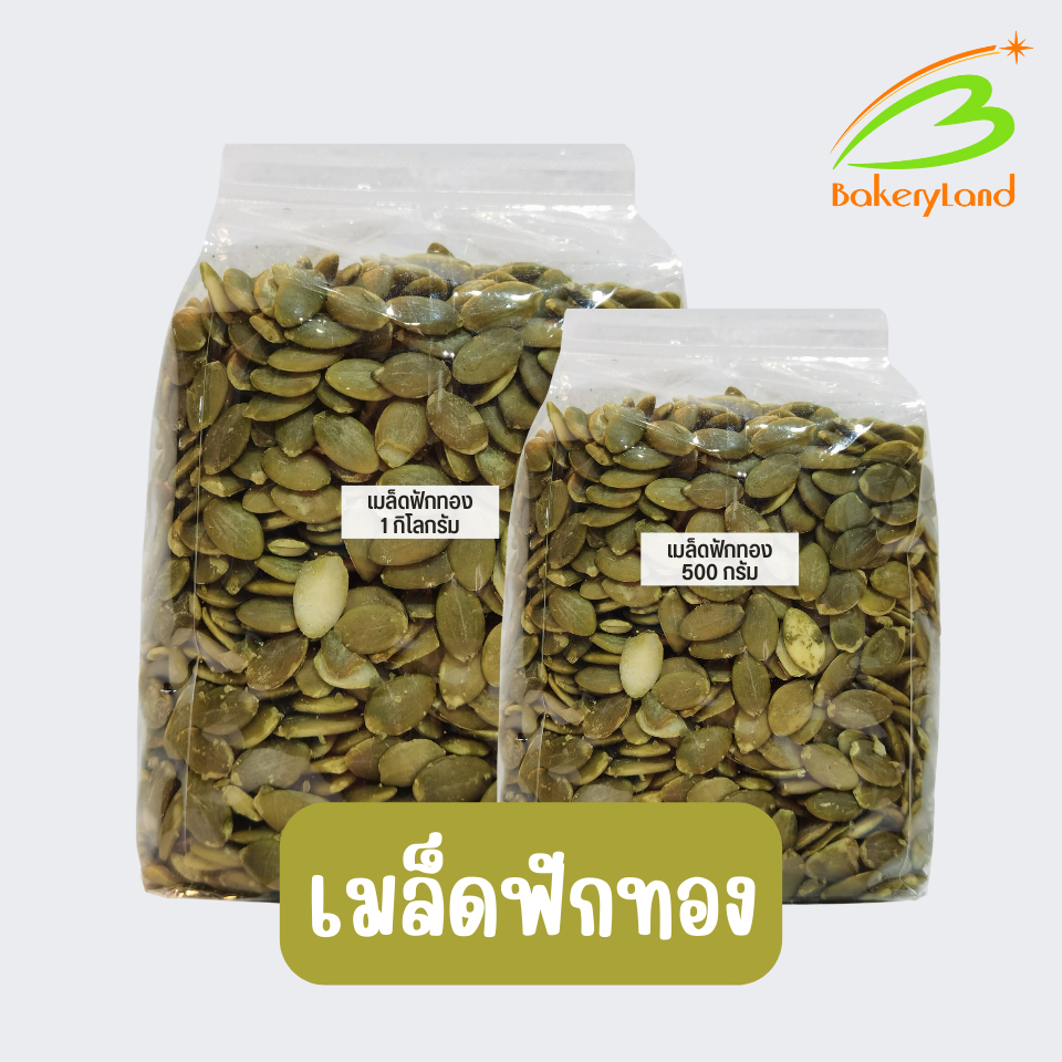 เมล็ดฟักทอง (แบบดิบ) Pumpkin Seeds