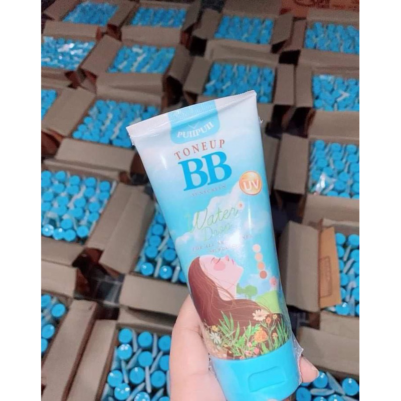 🩵ปุยปุย บีบี BBปุยปุย[พร้อมส่ง+ของแท้💯] บีบีปุยปุย  TONEUP BB Puii Puii กันแดดผิวโกลว์ โทนอัพบีบี กั