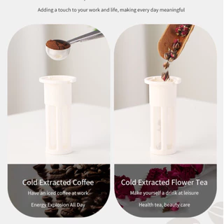 ขวดชงกาแฟสกัดเย็น Cold Brew 450 มล. 600 มล. สําหรับเล่นกีฬา กลางแจ้ง