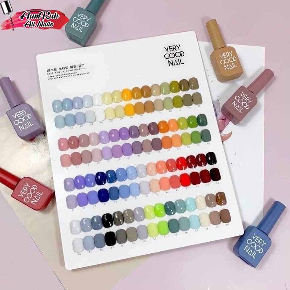 สีทาเล็บเจล VERY GOOD NAIL  (01-30) ขนาด15ml.