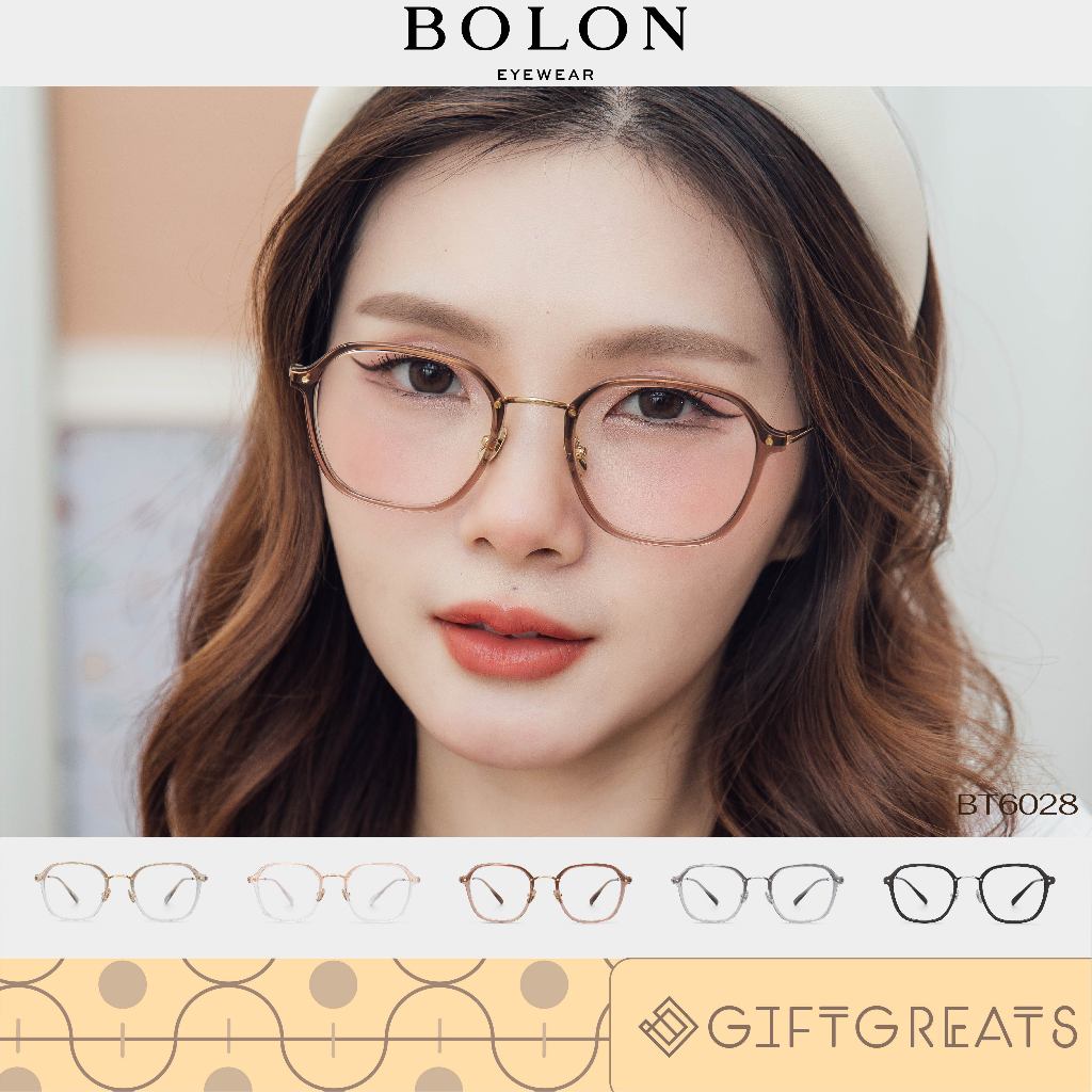 แว่นดาวโอเกะ‼ BOLON Lima BT6028 - SS24 กรอบแว่นตา โบลอน giftgreats
