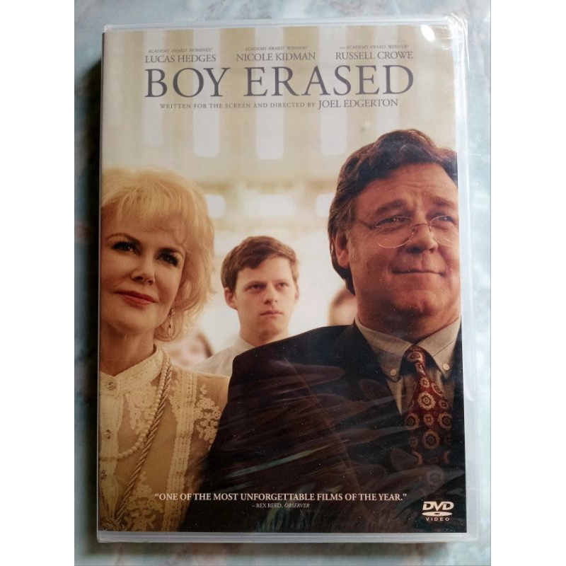 📀 DVD BOY ERASED : ลบใจให้ลืมคน ✨สินค้าใหม่ มือ 1 อยู่ในซีล