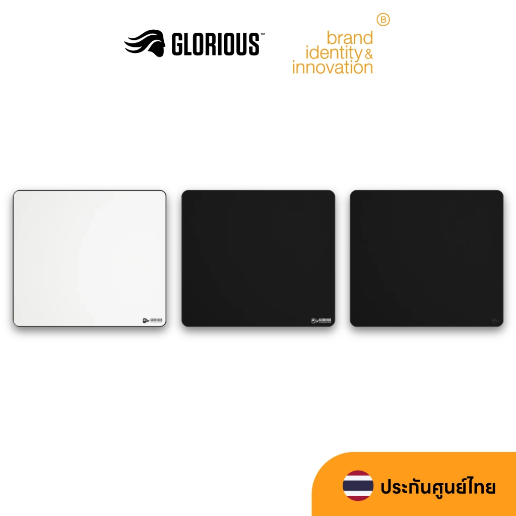Glorious Mousepad XL 16 x 18 (41x46cm) Slim 2mm Stitched Cloth