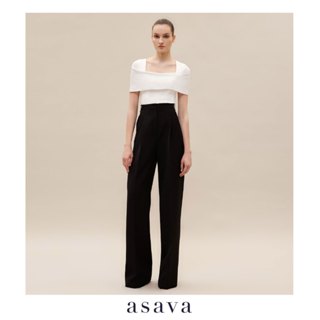 [asava ss24] Dorothea High-waisted Pants กางเกงผู้หญิง เอวสู…