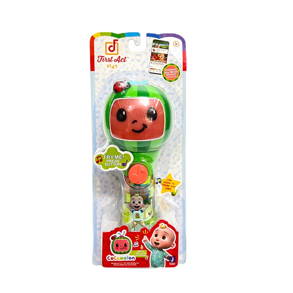 Cocomelon Musical Sing-A-Long Microphone ไมโครโฟนของเล่น
