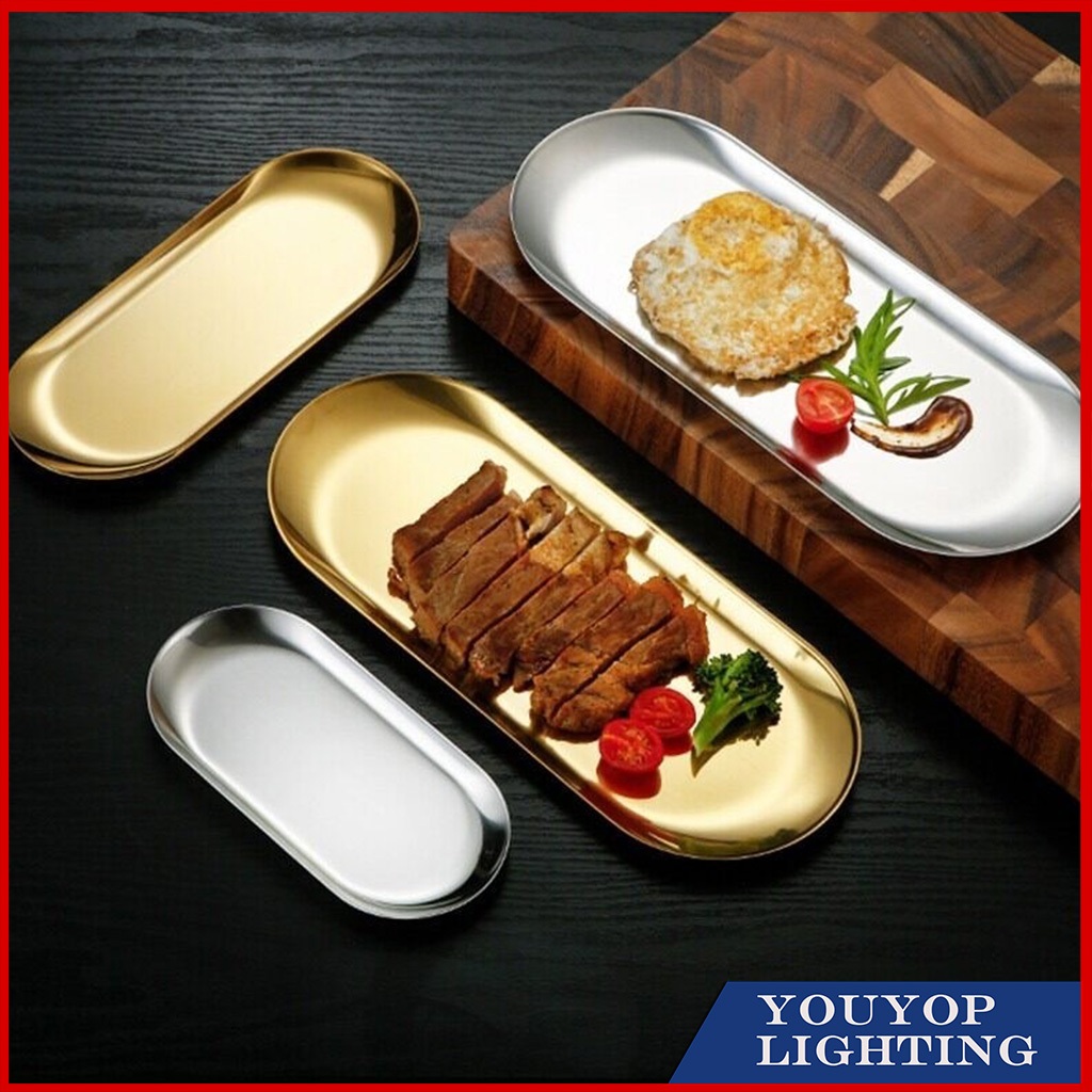ถาดวงรี ถาดเกาหลี ถาดผลไม้ ถาดเครื่องประดับ ถาดขนม ถาดใส่อาหาร