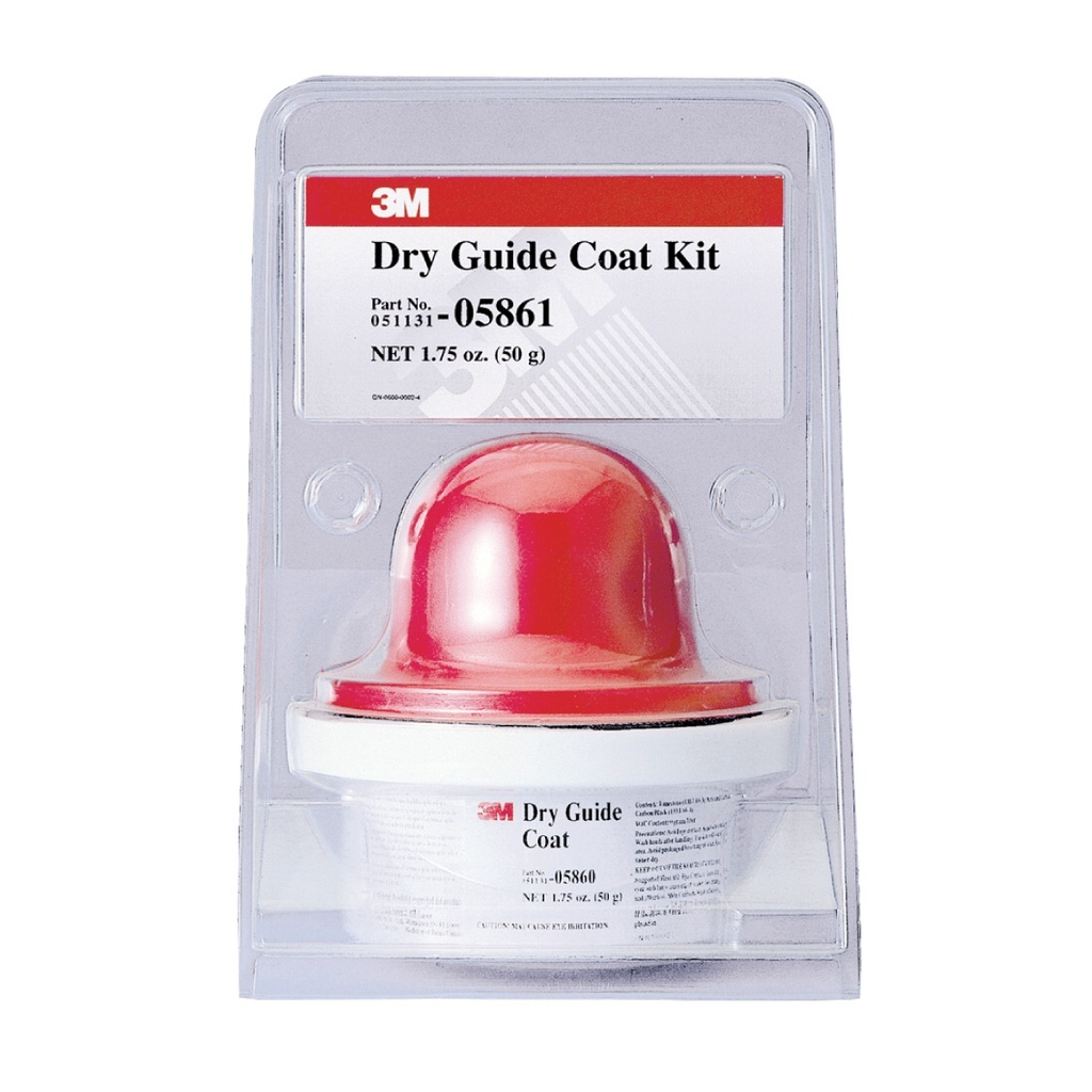 K.S.F  3M ผงถ่านตลับเช็คคลื่น PN5861 สำหรับงานสี ผงไดร์ไกด์โค้ท Dry Guide Coat