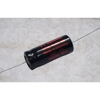 Mundorf Capacitor E-Cap RAW ค่า 220uF 470uF 63V, 10uF 22uF 47uF 100uF 100V