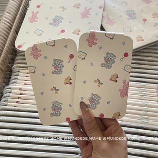 กระจกแต่งหน้า กระจกตั้งโต๊ะ กระจกพับ ลายตุ๊กตาหมี🧸 มี 2 ​​ขนาด พร้อมส่ง