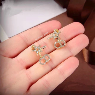 ✨ต่างหูเพชร รุ่นTop-04 Star งานก้านเงิน เพชรฝังละเอียดค่ะ งานเป๊ะที่สุดสวยค่ะ✨