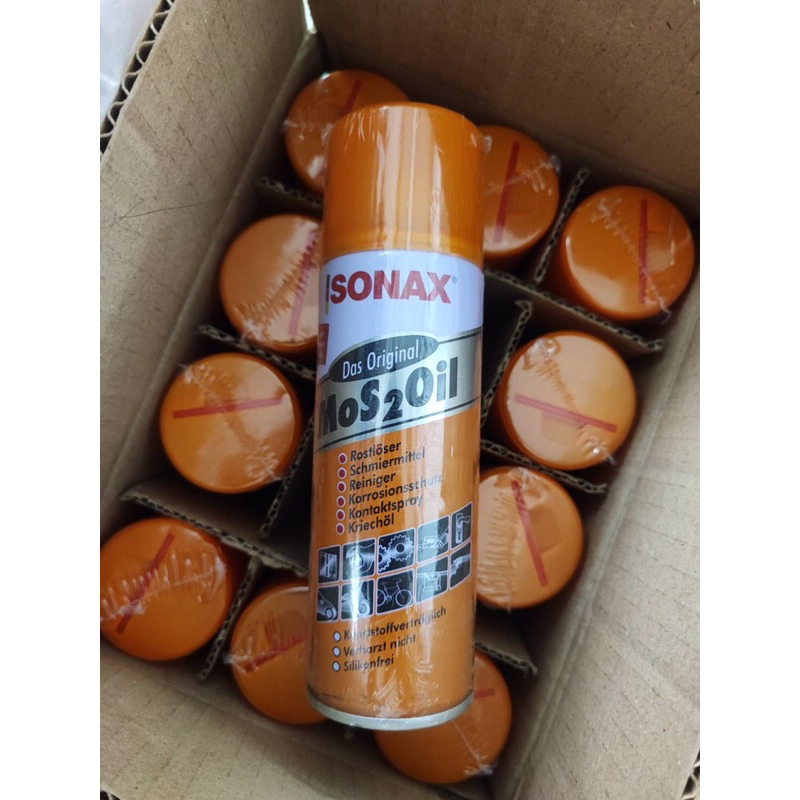Sonax น้ำมันครอบจักรวาลขนาด 200 ml. (น้ำมันอเนกประสงค์ กันสนิม Mos 2 Oil )