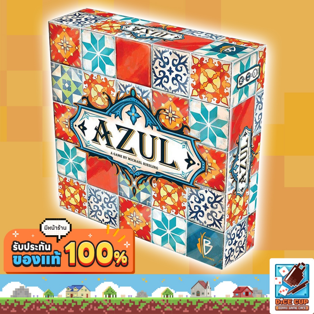 [ของแท้] Azul [EN] Board Game / บอร์ดเกม