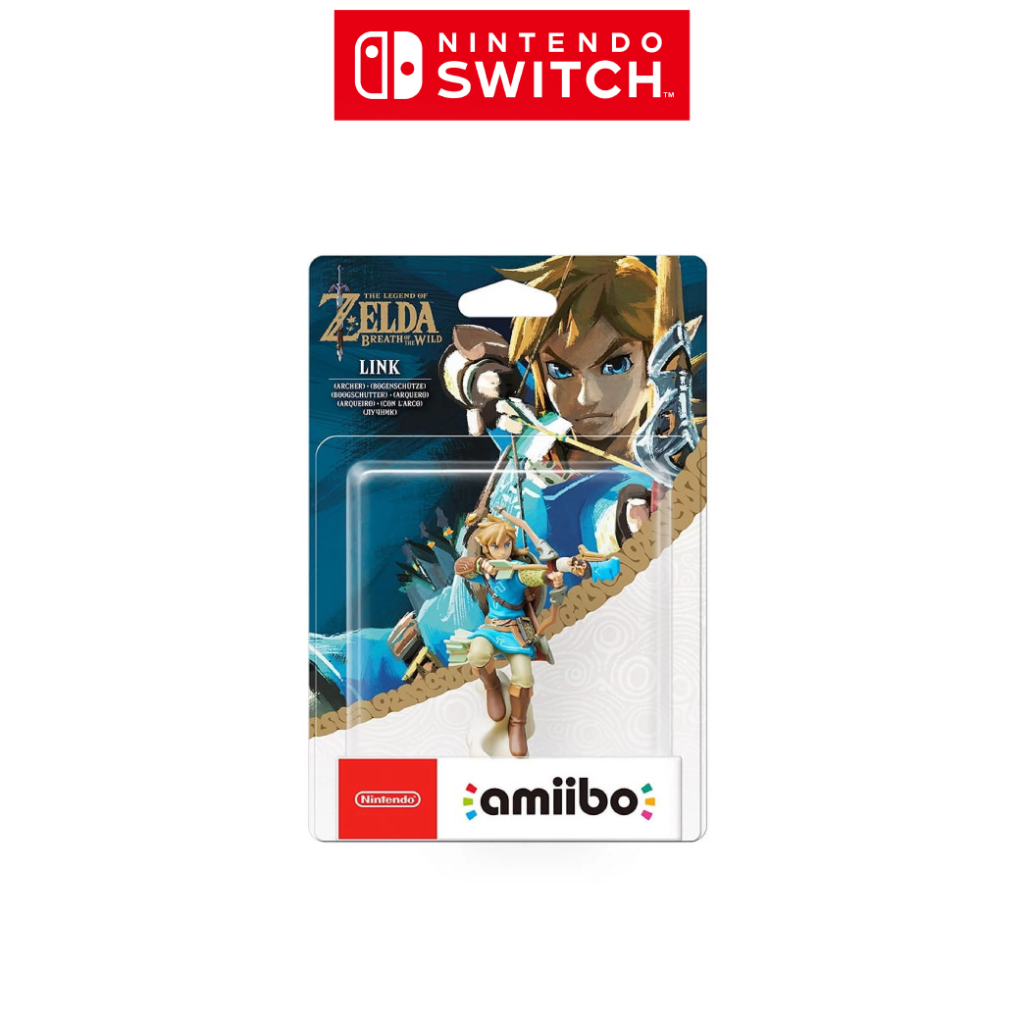 [Nintendo Official Store] AMIIBO LINK ARCHER (THE LEGEND OF ZELDA)