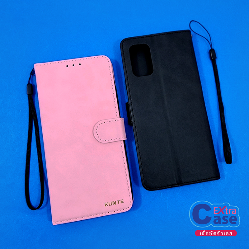 เคสหนังเปิด-ปิด เรียวมี/Realme C53 C65 / เรดมี่ A1+ A2+ A3 13C Poco C65/ Smart7 Smart 8 มีช่องใส่การ์ดและรูปถ่าย - รูปที่ 3