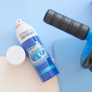 Pharmica Icy Spray สเปรย์ให้ความเย็น กลิ่นเมนทอล 200 ml.