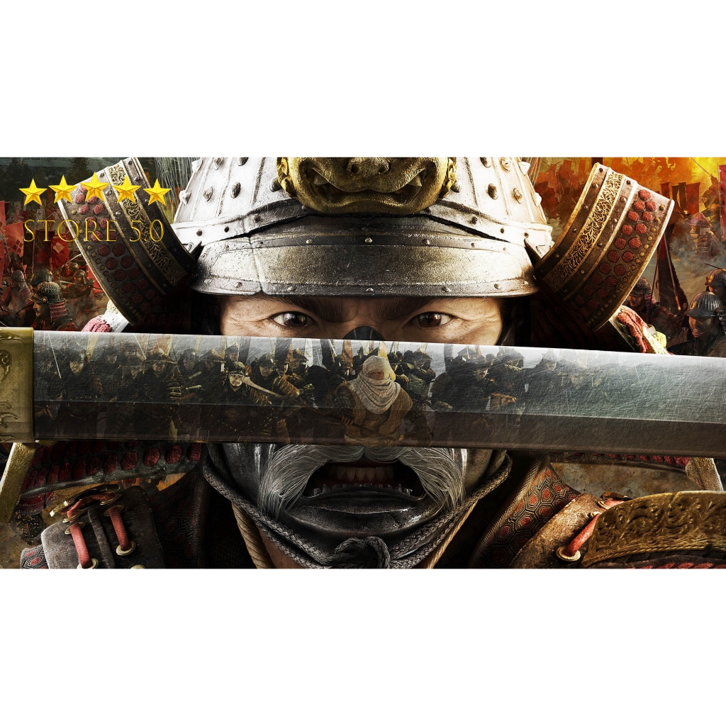 SHOGUN Total War Collection+Total War Shogun 2+ALL DLC Offline Key Card