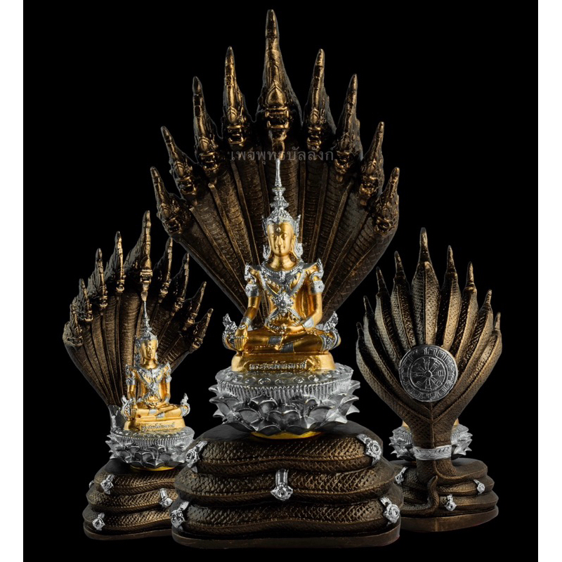 พระนาคปรกจักรพรรดิ์ พระบูชาเเร่เหล็กน้ำพี้ องค์พระผ่านพิธีกรรมทุกองค์