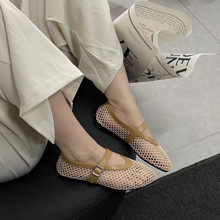 (พร้อมส่ง/Pre Order) รองเท้า รุ่น Flappy Shoes มี 3 สี | PENN STUDIO