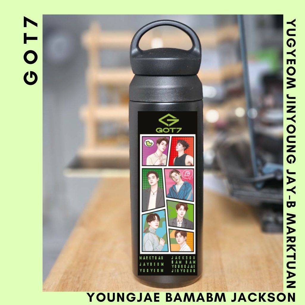 GD1. แก้ว Member GOT7 : GOT7 : Jinyoung : Youngjae : Yugyeom : Jackson : Marktuan : BamBam : JB