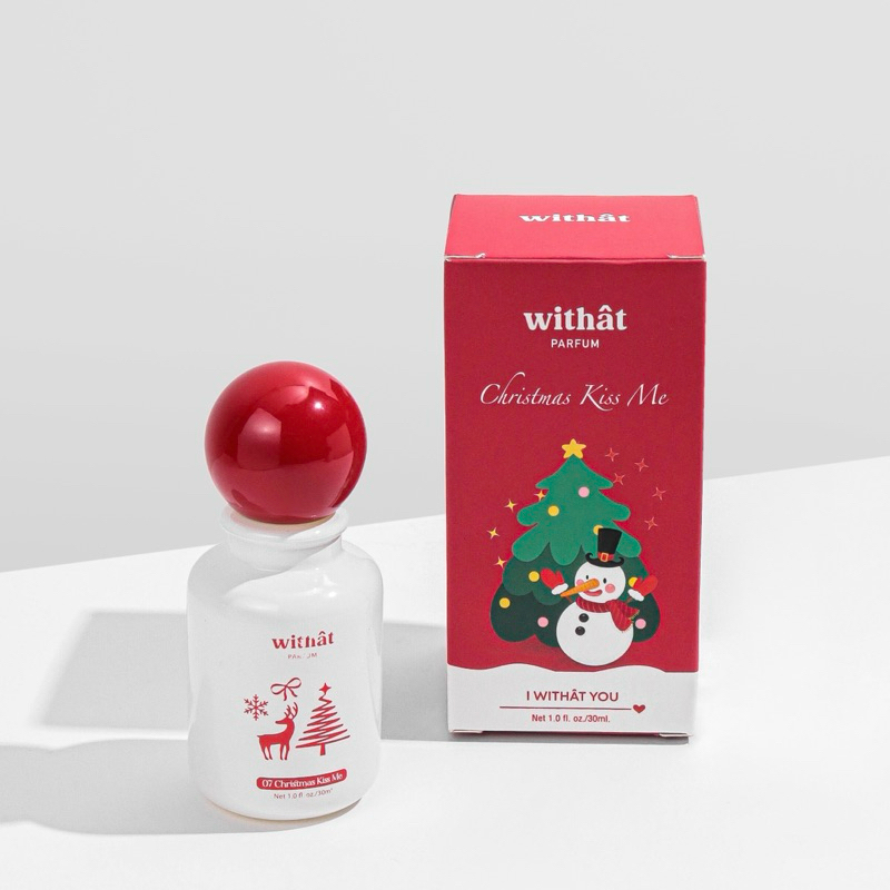 [ พร้อมส่ง ]🎄น้ำหอม Withat Perfume 07 กลิ่นหอมแคนดี้แป้งเด็ก (30ml.)