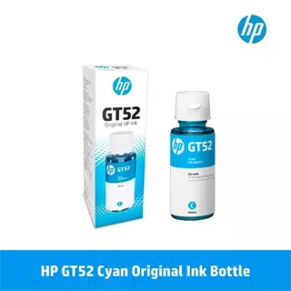 ชุดหมึกเติม HP GT (53) Black // HP GT52 Cyan, Magenta, Yellow Original Ink Bottle ของแท้ ใช้ได้กับGT 5810GT 5820 GT 5811