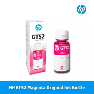 ชุดหมึกเติม HP GT (53) Black // HP GT52 Cyan, Magenta, Yellow Original Ink Bottle ของแท้ ใช้ได้กับGT 5810GT 5820 GT 5811