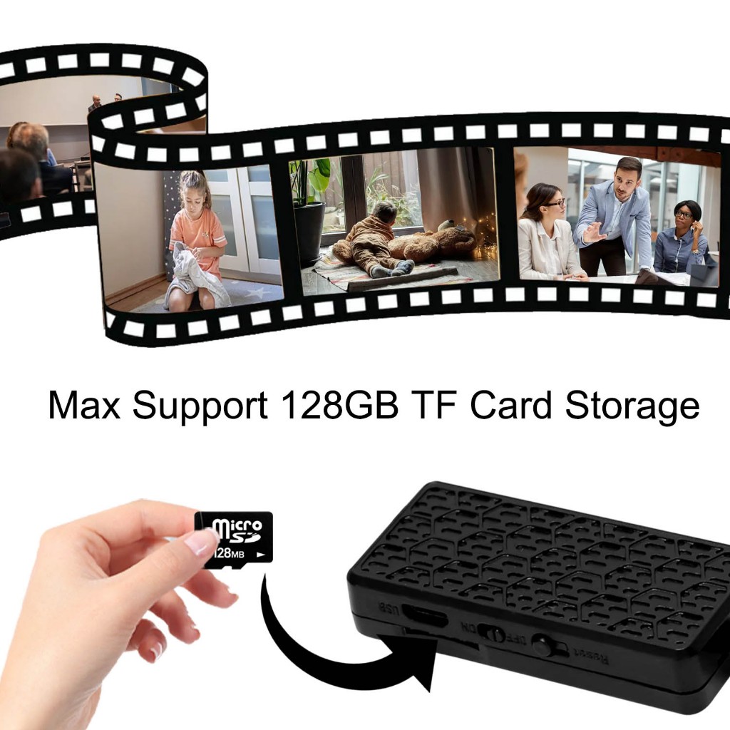 4K DIY Wireless WiFi กล้อง 2.0MP ไมโครโฟนในตัวรองรับสมาร์ทโฟน APP ถ่ายทอดสด 1080P