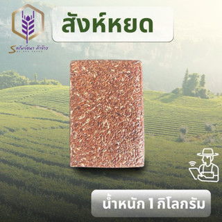 ข้าวสังหยดแพคสูญญากาศ1กิโลกรัม ตราทรัยพ์ธนา