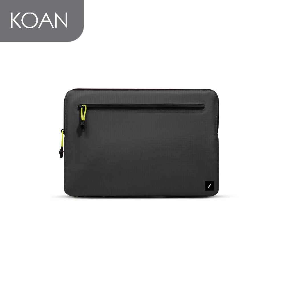 กระเป๋าคอมพิวเตอร์ Native Union Ultralight Sleeve for M@cBook 14/16  inch-Black / Sandstone