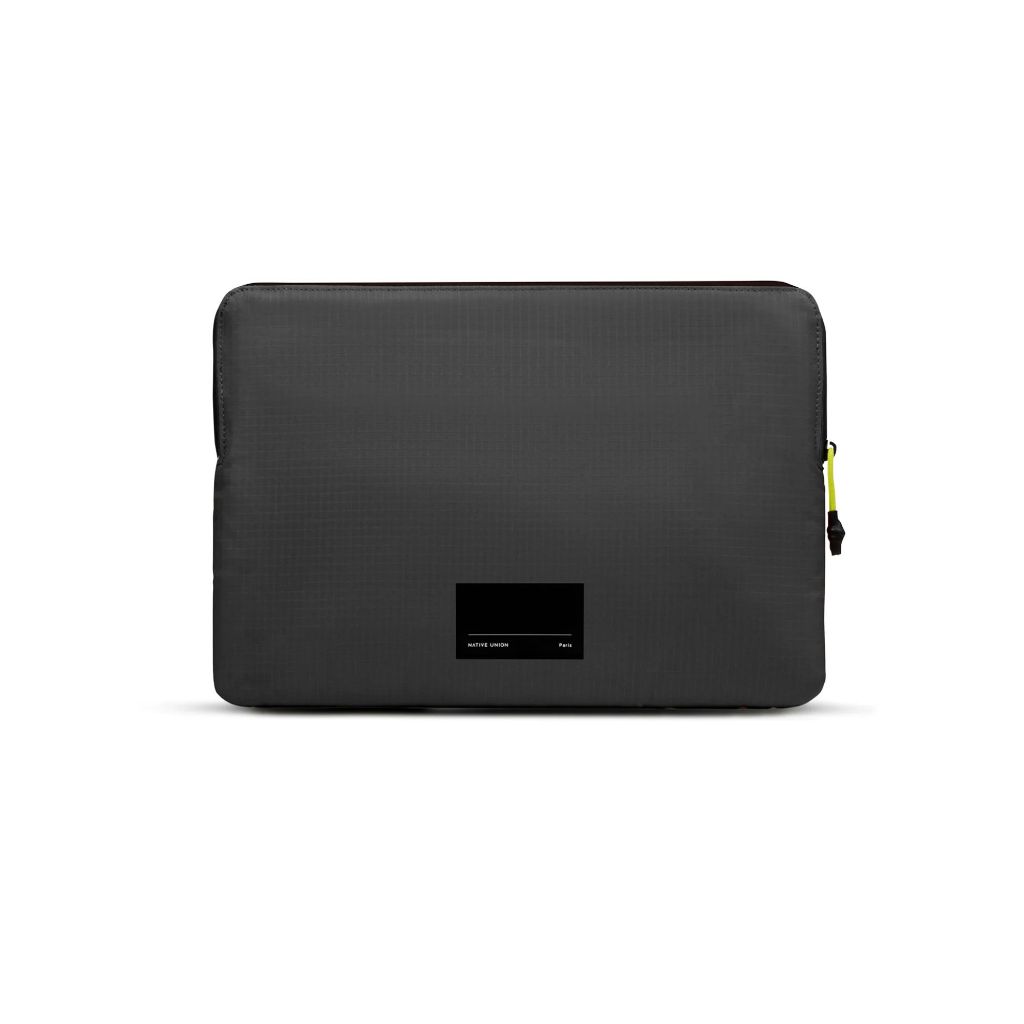 กระเป๋าคอมพิวเตอร์ Native Union Ultralight Sleeve for M@cBook 14/16  inch-Black / Sandstone - รูปที่ 2