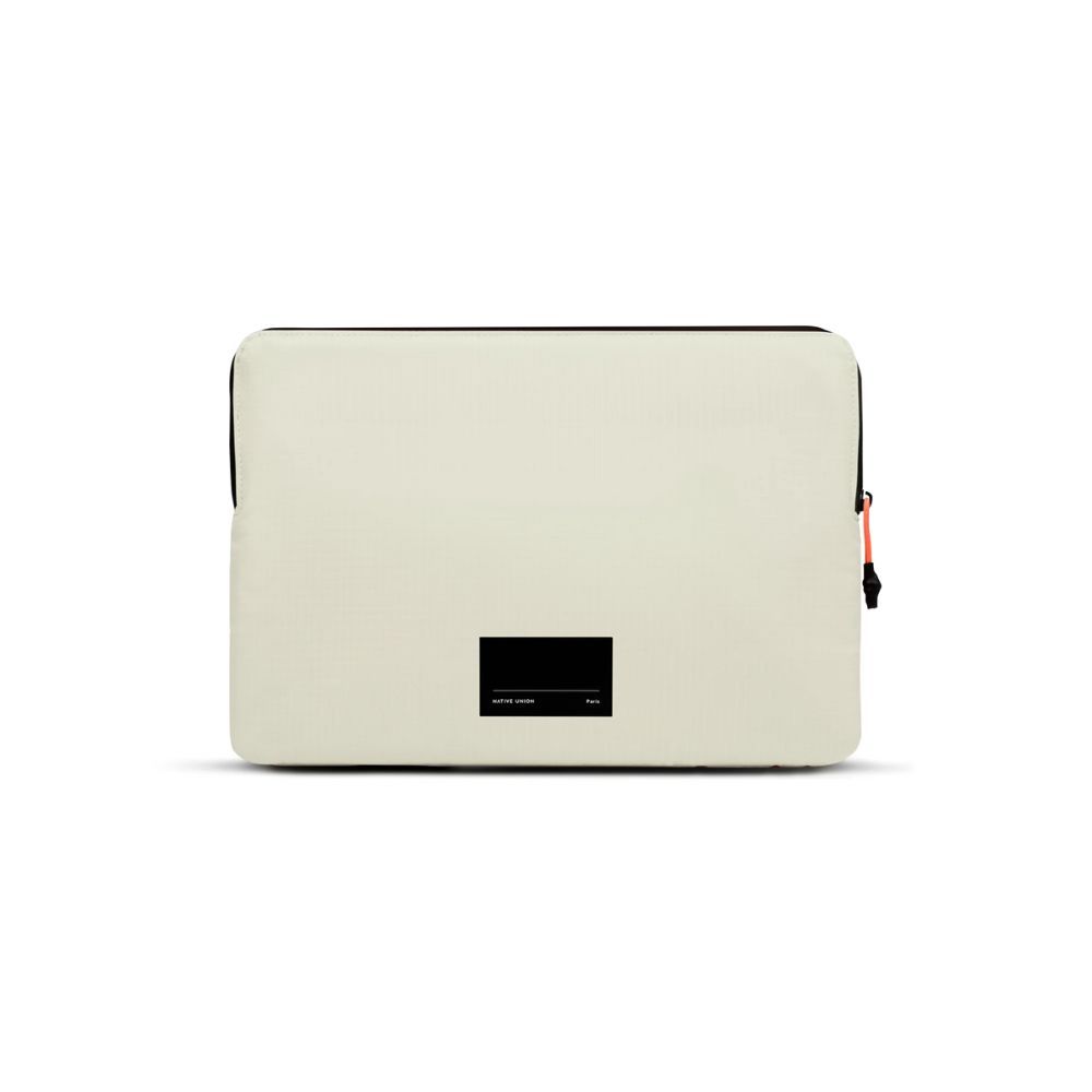 กระเป๋าคอมพิวเตอร์ Native Union Ultralight Sleeve for M@cBook 14/16  inch-Black / Sandstone - รูปที่ 3