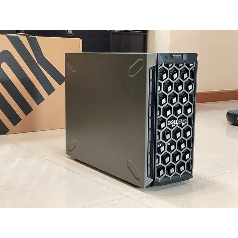 TOWER Server Dell PowerEdge T440 Xeon Silver 4110 HD2TB x2 RAM16GB สำหรับงาน File Server Web Server 