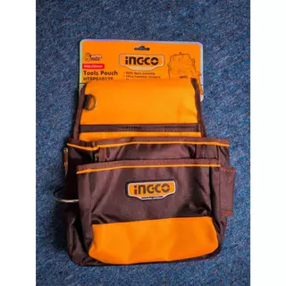 INGCO กระเป๋าเครื่องมือช่าง คาดเอว ขนาด 35 x 32 ซม. รุ่น HTBP010128 (ไม่มีเข็มขัด)