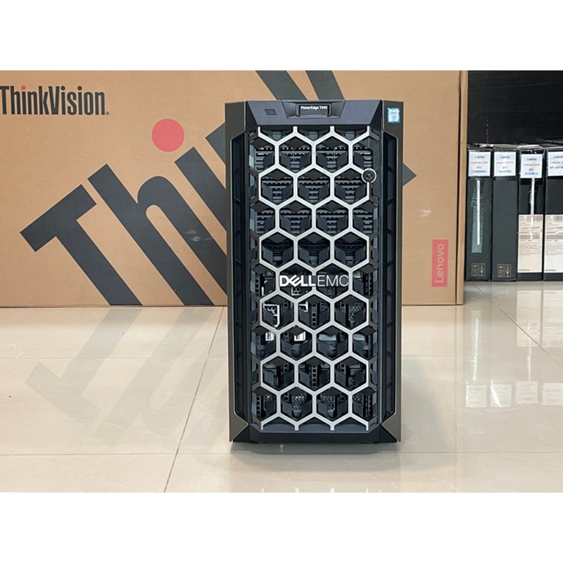 TOWER Server Dell PowerEdge T440 Xeon Silver 4110 HD2TB x2 RAM16GB สำหรับงาน File Server Web Server 