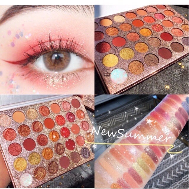 DIKALU COCO VENUS อายแชโดว์ 35 สีเนื้อดินน้ำมันสีสวยติดทน พร้อมส่ง แท้