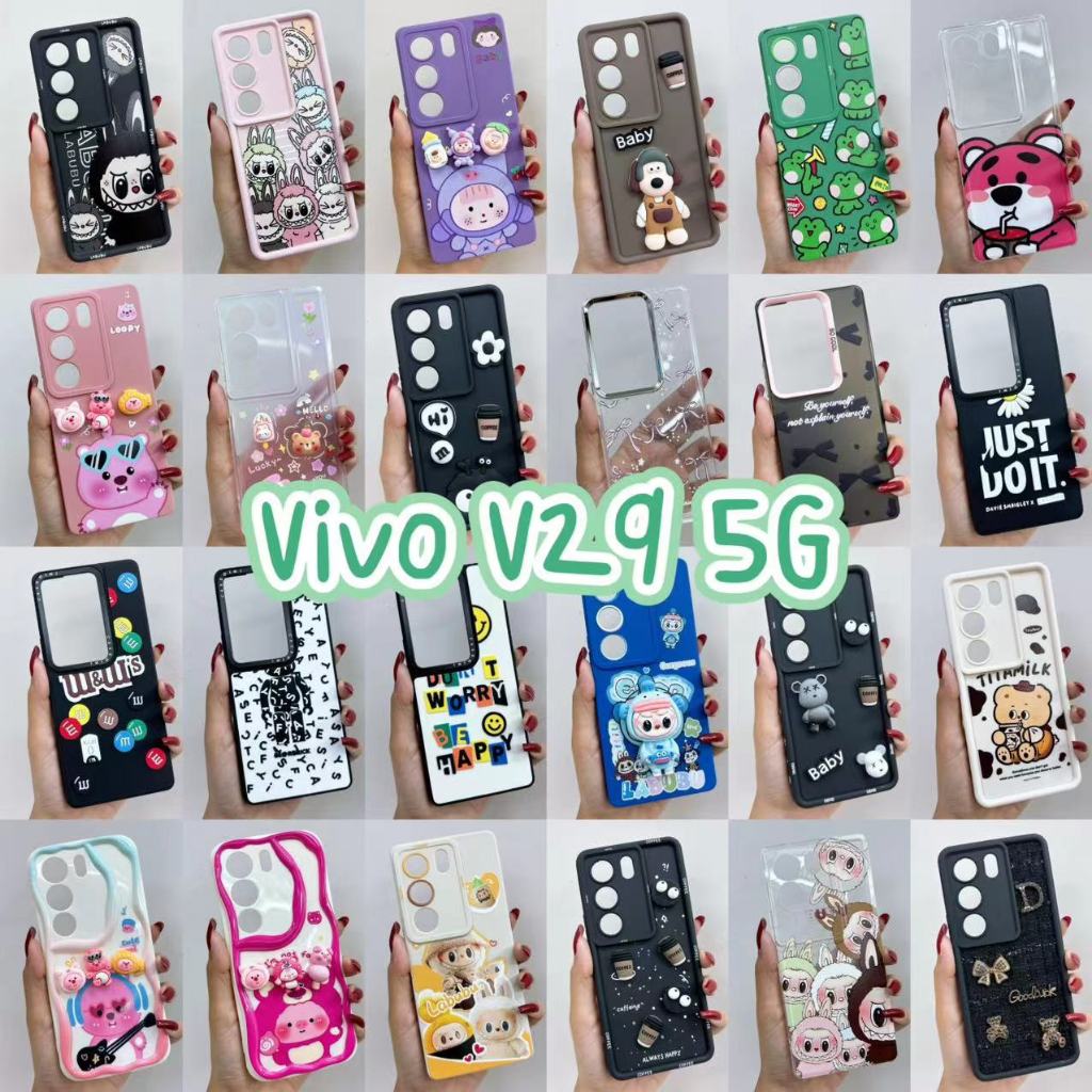 เคส Vivo V29 5G ลายการ์ตูนน่ารัก สำหรับ V29 5G วีโว้วี29 case สำหรับ Vivo V29