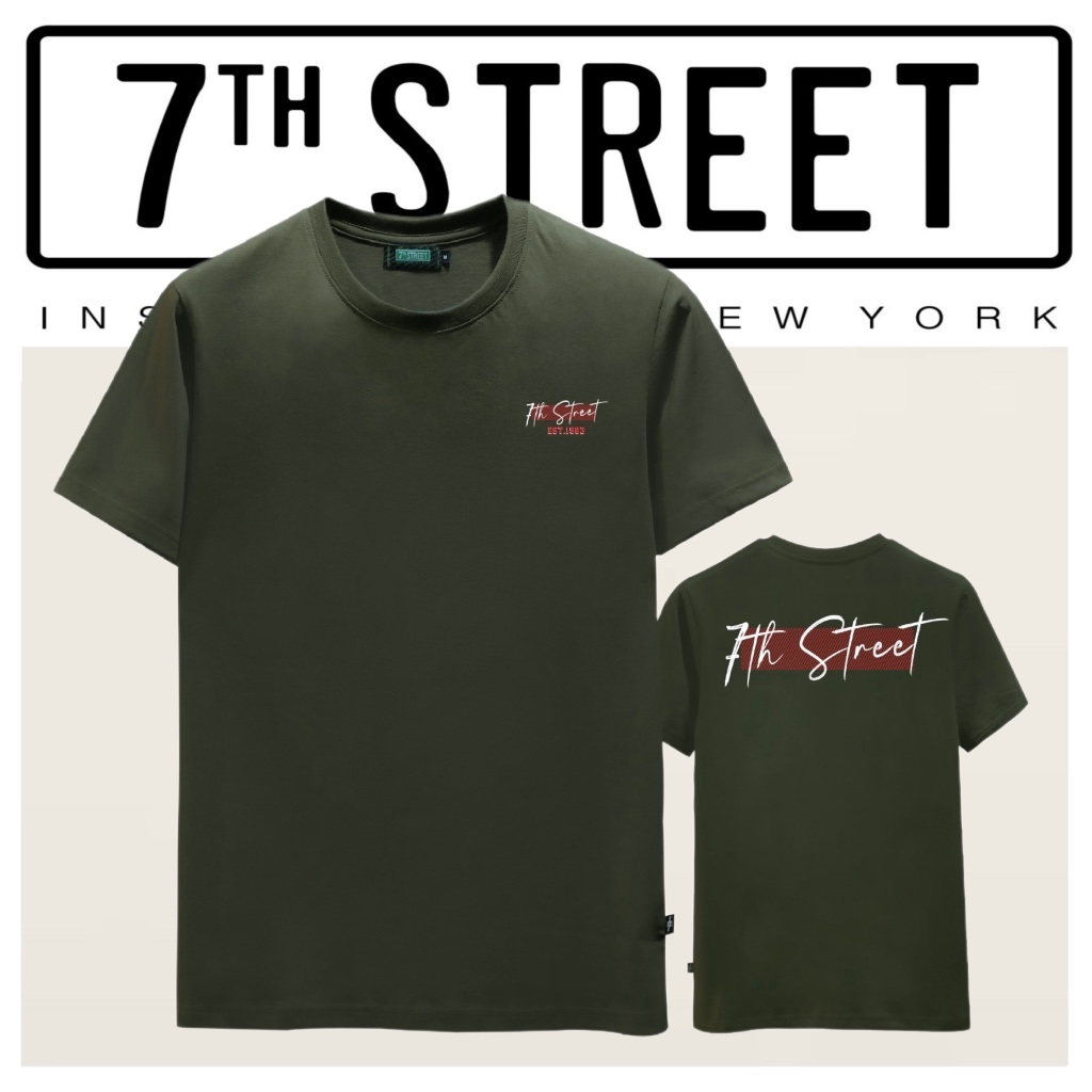 7th Street เสื้อยืด รุ่น SPS007