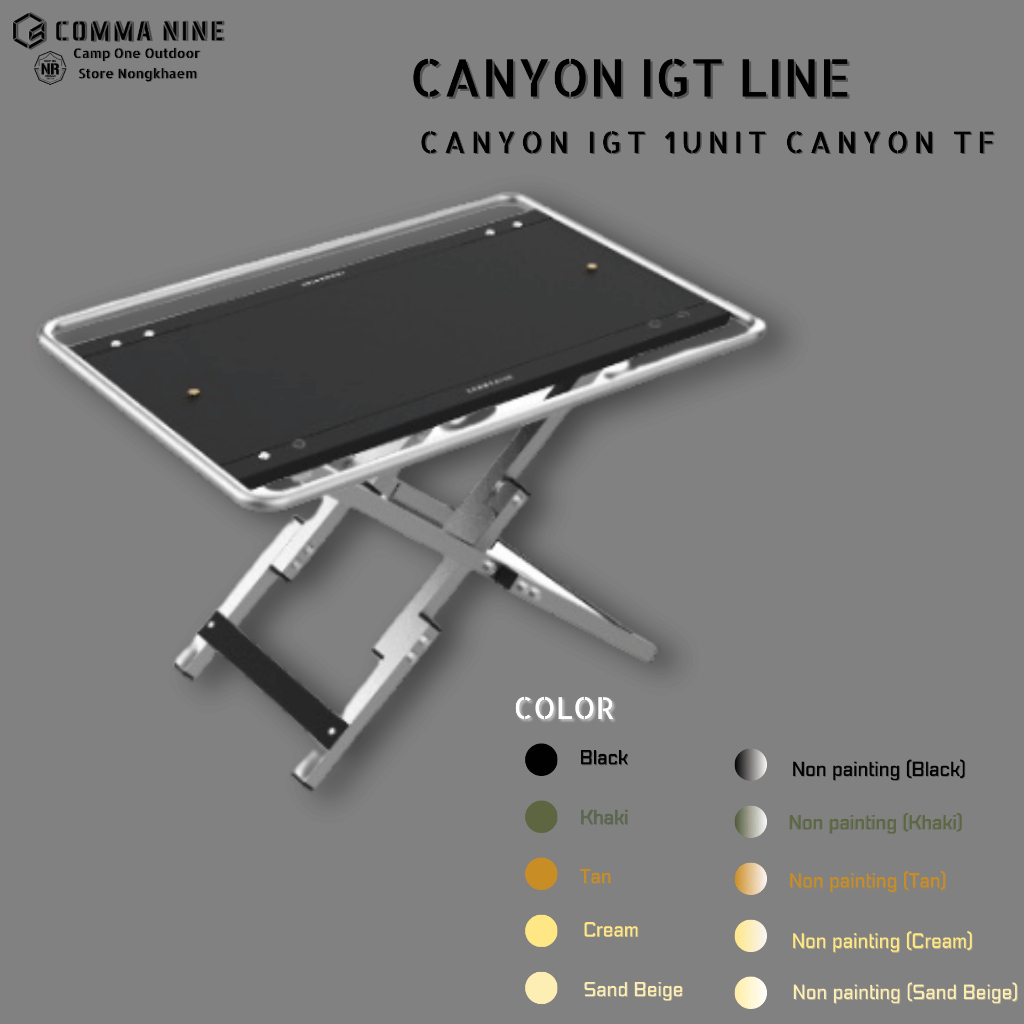 [ส่งด่วน/ส่งไว/จัดส่งทุกวัน/มีประกัน] COMMA NINE Canyon TF (IGT 1 UNIT)