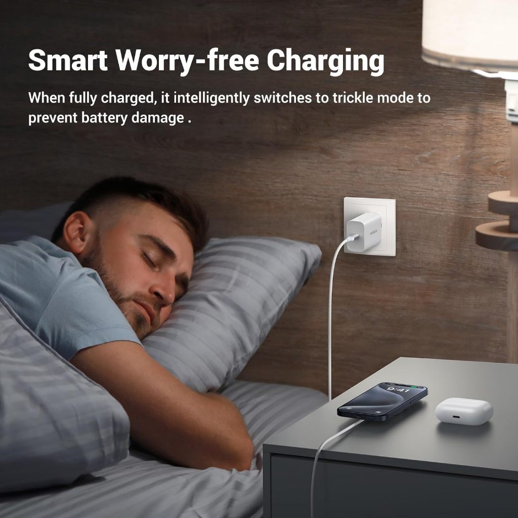 UGREEN รุ่น 35565 ที่ชาร์จไร้สาย Mganetic Wireless Fast รูปที่ 3