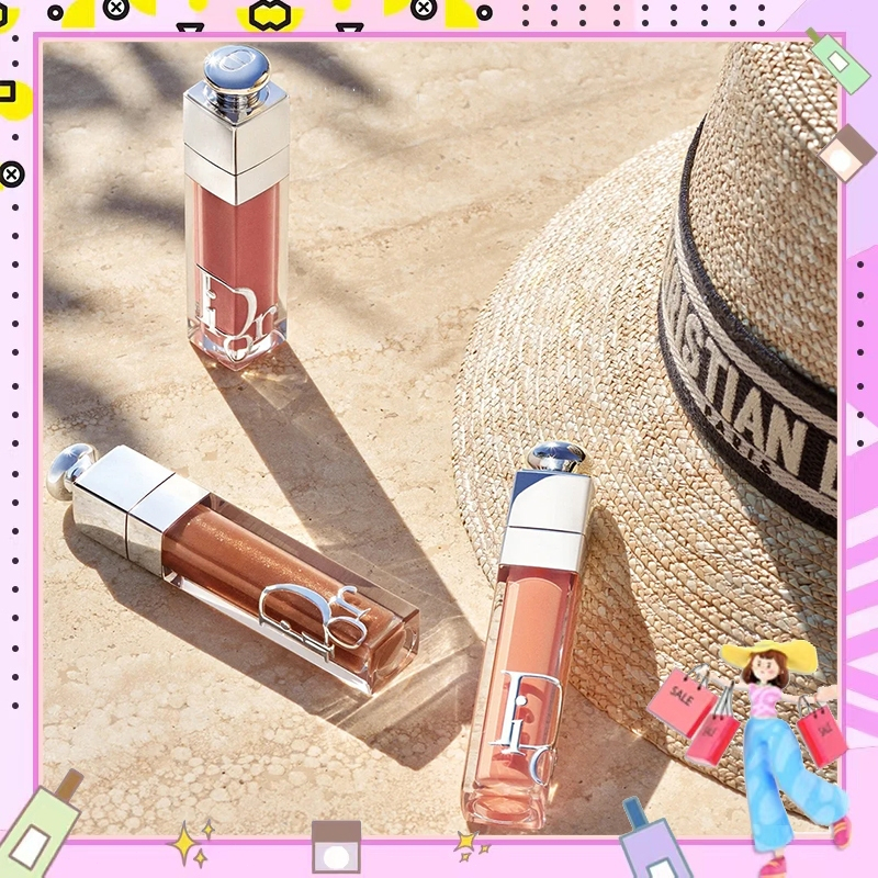 พร้อมส่ง D-I%OR Addict Lip Maximizer Plumping Gloss 6ml