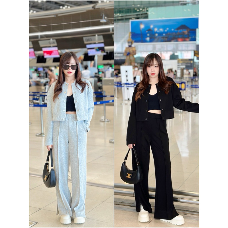 [Make your Clothes] Wembly warm premium set เซ็ตชุดวอร์มพรีเมียม