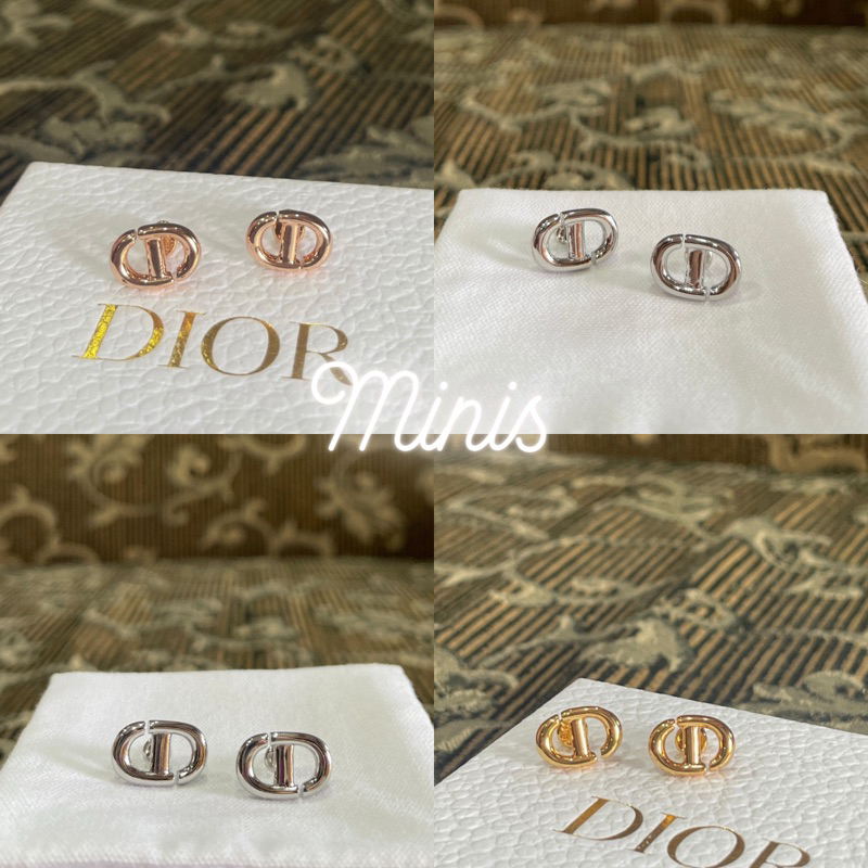 SALE ต่างหูดิ CD mini earring