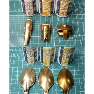 [New No.123] Raditz Studio - Metallic Color สีเมทัลลิค สีอะคริลิคแลคเกอร์ สำหรับแอร์บรัช