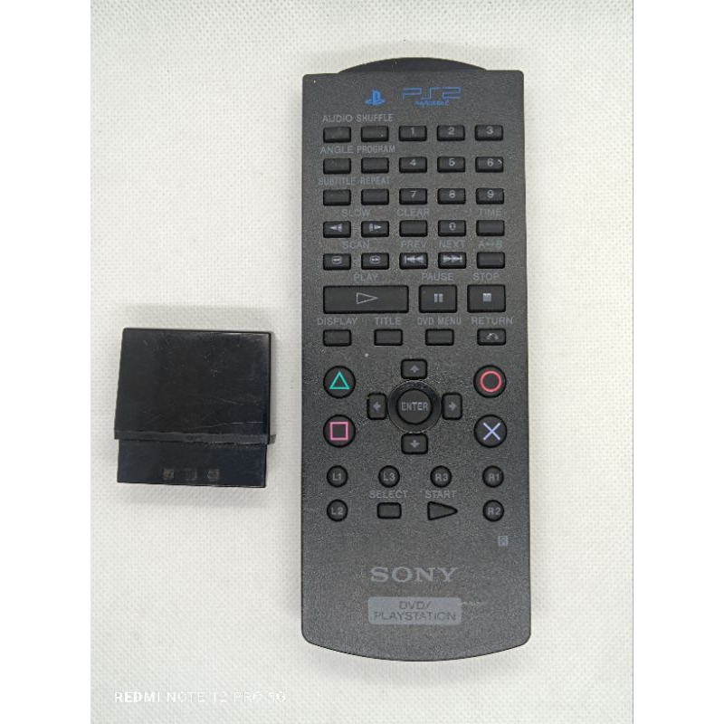 Playstation 2 remote รีโมทของแท้จากญี่ปุ่น สำหรับ PS2 รุ่น 10000-50000