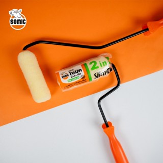 [SOMIC] ลูกกลิ้งทาสีโซมิค รุ่น 2in1 แกน SLIM (SM-2225-S4) - …