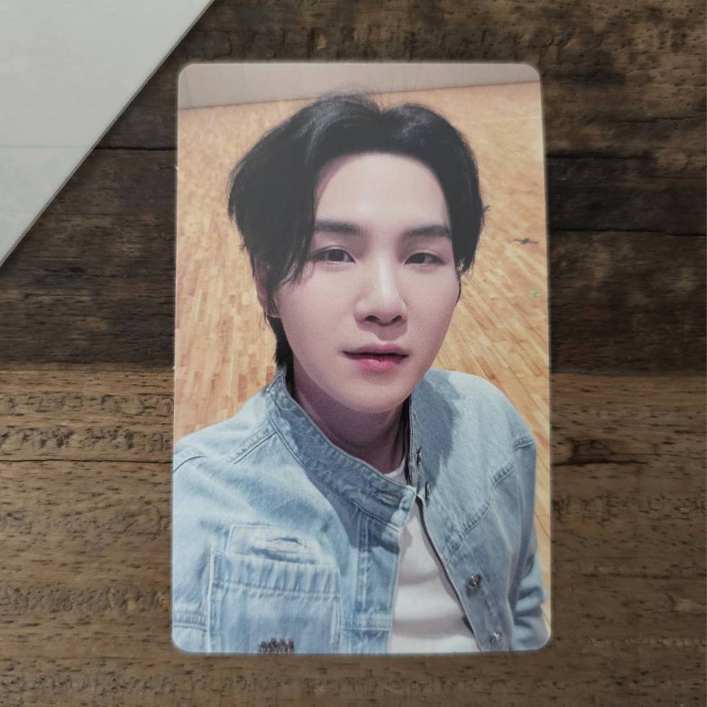 SUGA Agust D Photo Card