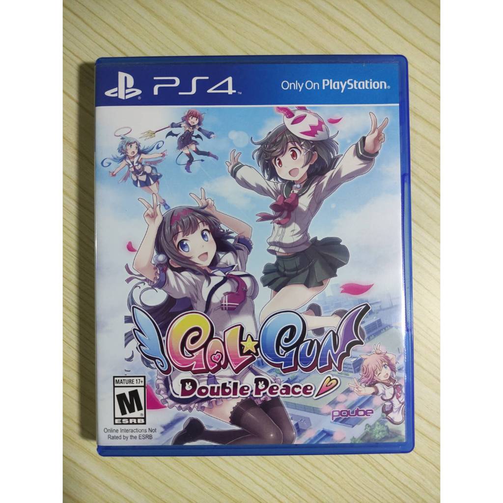 (มือ2)(Eng) PS4 - Gal Gun : Double Peace (Z.all)