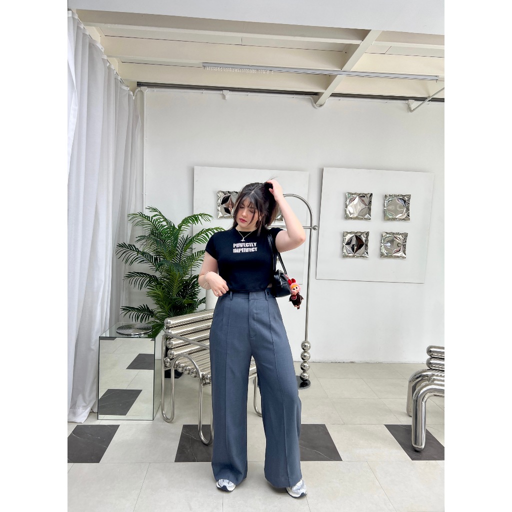 CurveG Rose Pants กางเกงขายาวโรเซ่