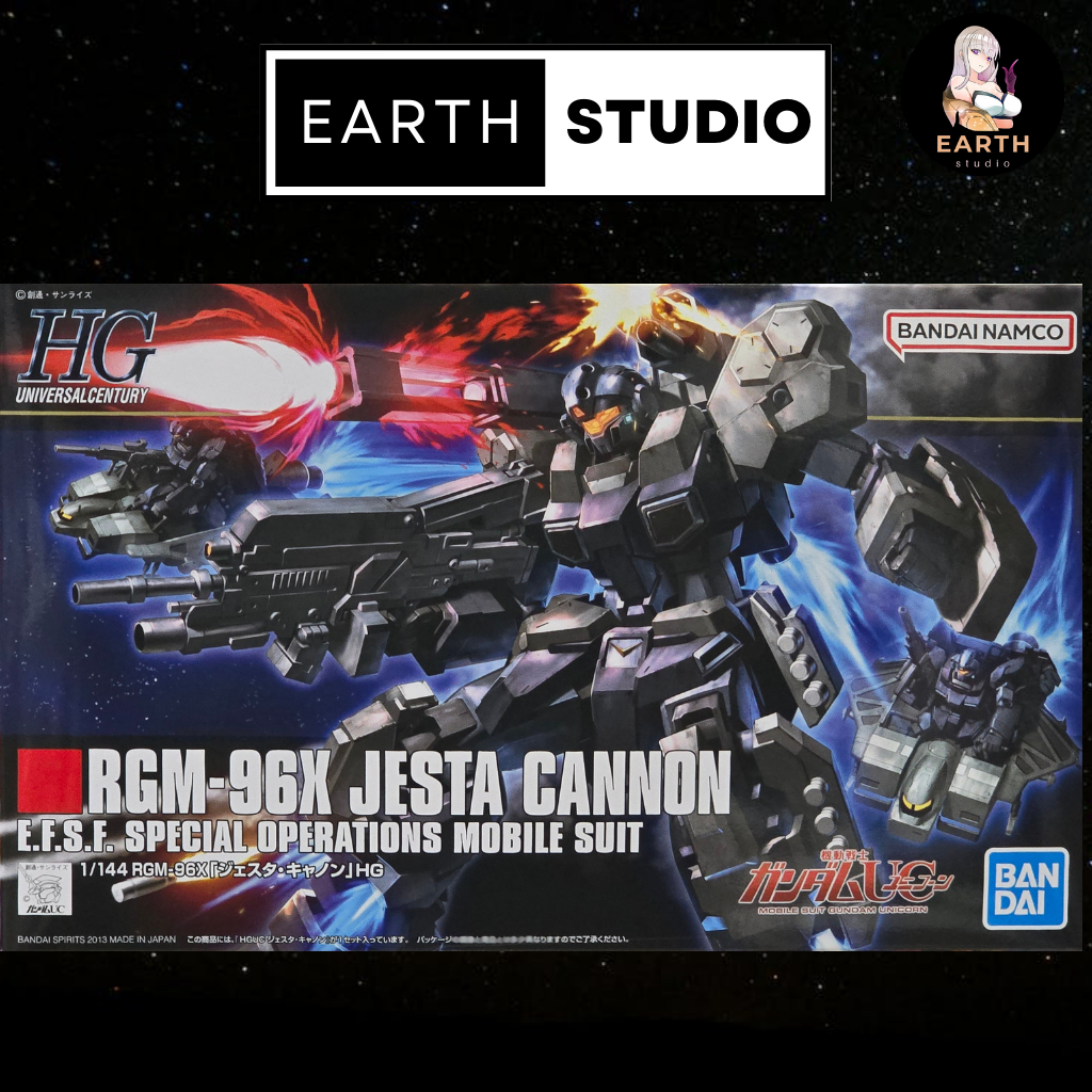 HG 1/144 RGM-96X Jesta Cannon ของพร้อมส่งครับผม ^^